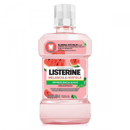 Enxag Bucal Listerine 250ml Melancia