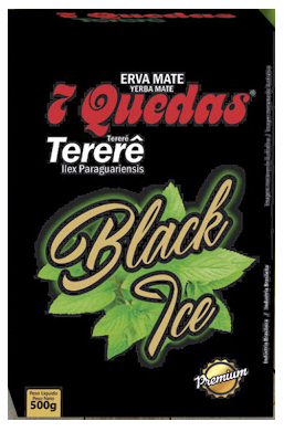 Erva Mate 7 Quedas 500g Terere Black Ice