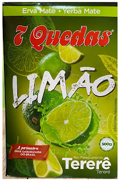 Erva Mate 7 Quedas 500g Terere Limão