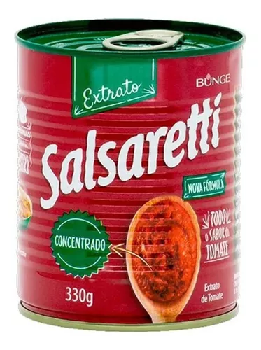 Extrato Tomate Salsaretti 330g Lata