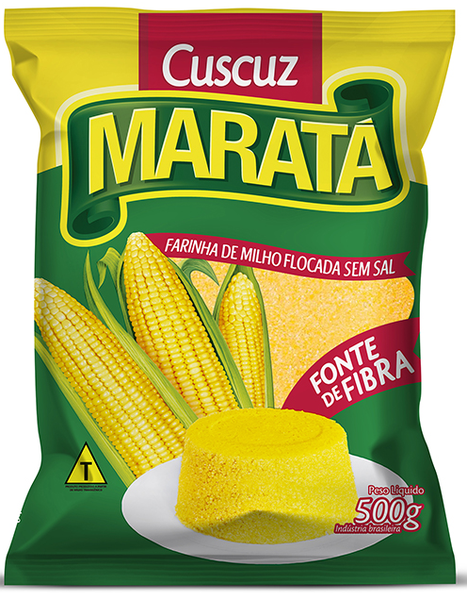 Farinha Milho Cuscuz Marata 500g