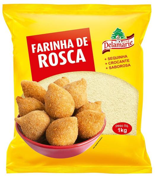 Farinha Rosca Delamarie 1kg