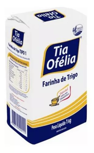 Farinha Trigo Ofelia 1kg