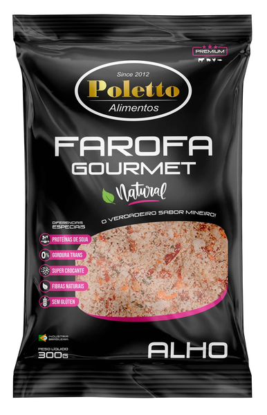 Farofa Caseira Poletto 300g