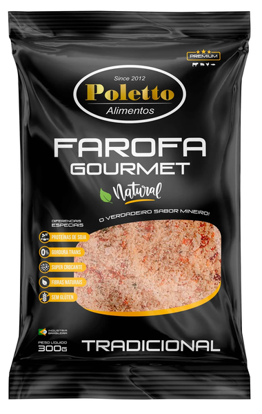 Farofa Caseira Poletto 300g