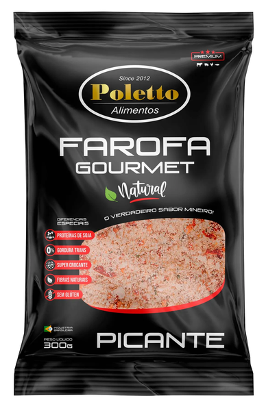 Farofa Caseira Poletto 300g