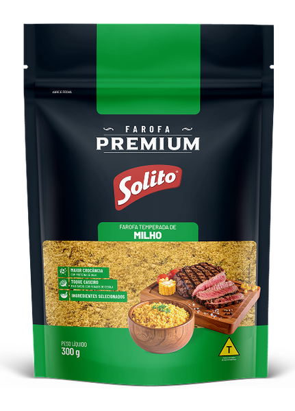 Farofa Solito Premium 300g Milho