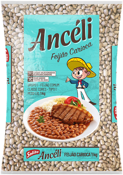 Feijao Anceli 1kg