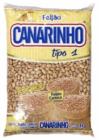 Feijao Canarinho Tipo 1 - 1kg