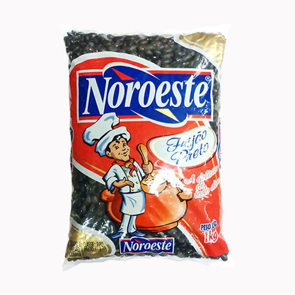 Feijao Nordeste 1kg Preto