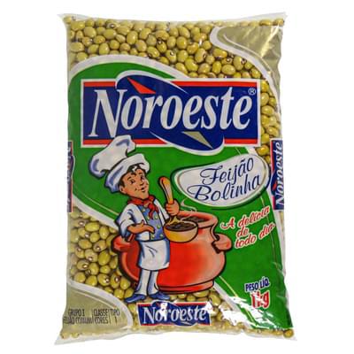 Feijao Nordeste Bolinha 1kg