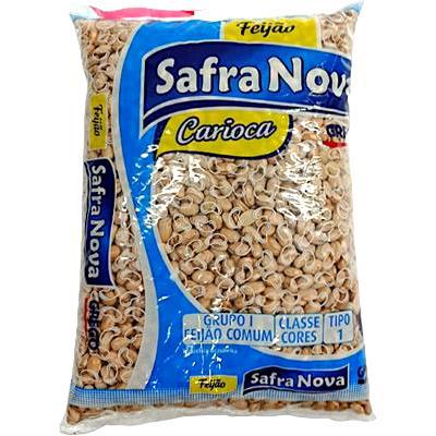 Feijao Safra Nova 1kg