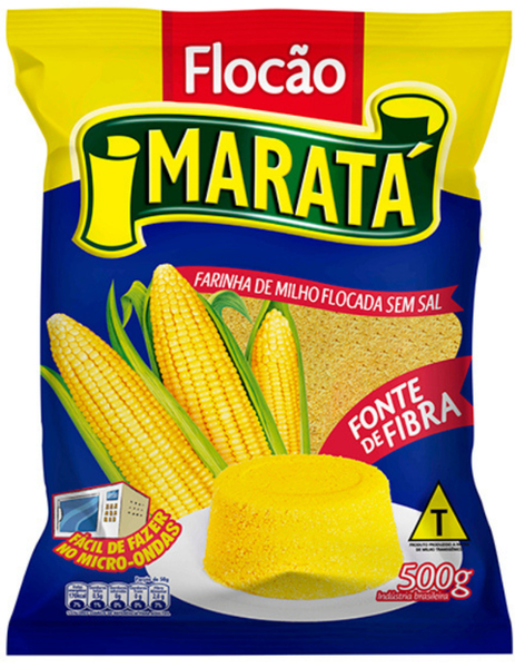 Flocao Milho Marata 500g