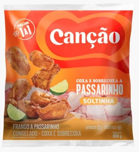 Frango a Passarinho Canção 800g