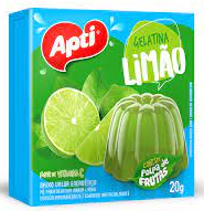 Gelatina Apti Vitamina 20g Limão