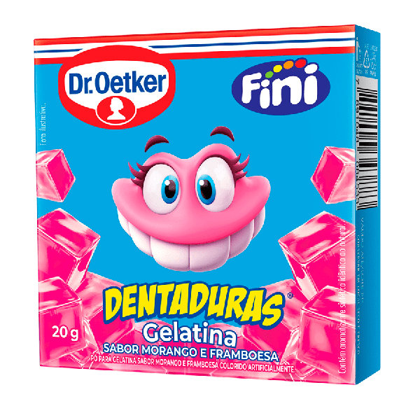 Gelatina Fini 20g Dentaduras