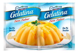 Gelatina Qualimax  12g Sem Sabor