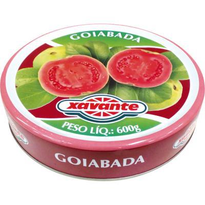 Goiabada Xavante 600g Lata