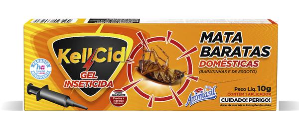 Inseticida Kellcid Gel 10g Baratas Domesticas