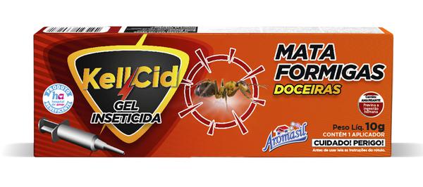 Inseticida Kellcid Gel 10g Formigas Doceiras
