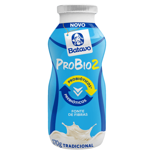 Iog Batavo Probio2 170g Tradicional