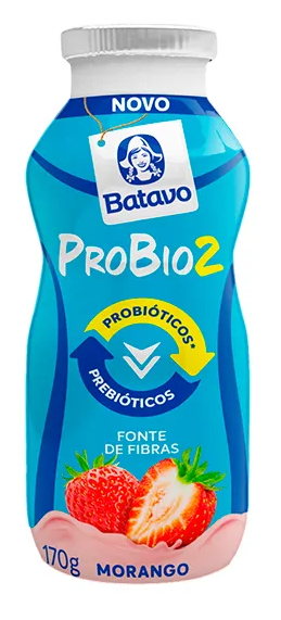 Iog Batavo Probio2 170g Morango