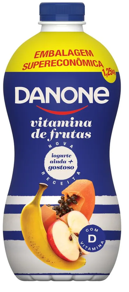 Iogurte Danone 1250g Vitamina