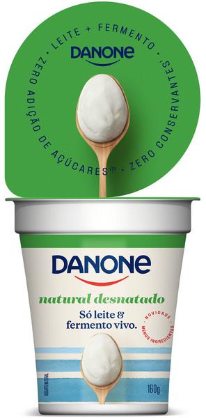 Iog Danone 160g Natural Desnatado