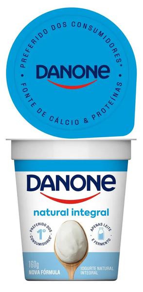 Iog Danone 160g Natural Integral
