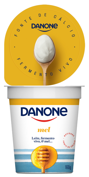 Iog Danone 160g Natural Mel