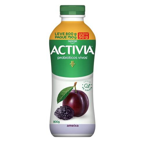 Iog Danone Activia Lv800g Pg750g Ameixa
