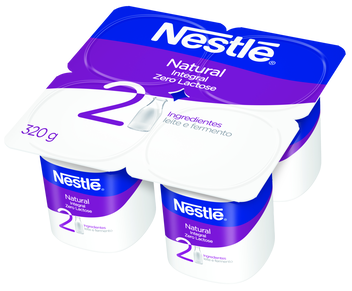 Iog Nestle Natural 320g Zero Lactose