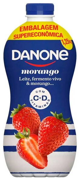 Iogurte Danone 1250g Morango