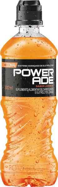 Isotonico Powerade 500ml Pet Tangerina