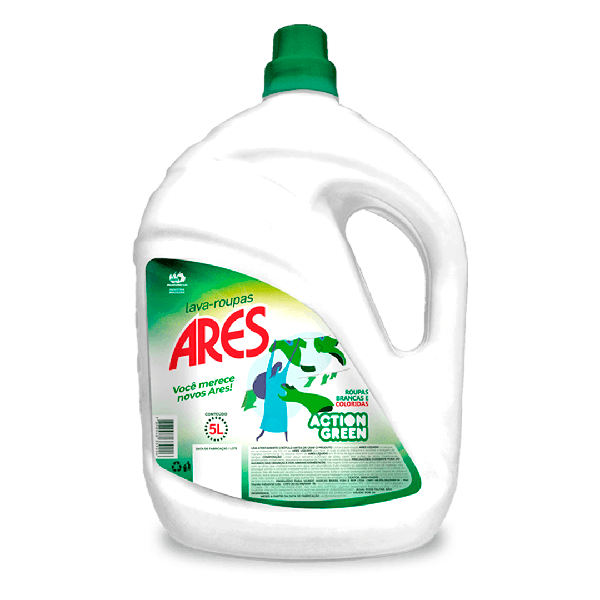 Lava Roupa Ares 5l
