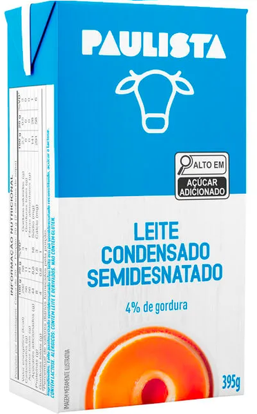 Leite Condensado Paulista 395g