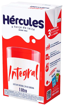 Leite Hercules 1l Integral