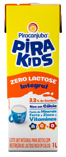Leite Piracanjuba 1l S/ Lactose Abc Vitaminas