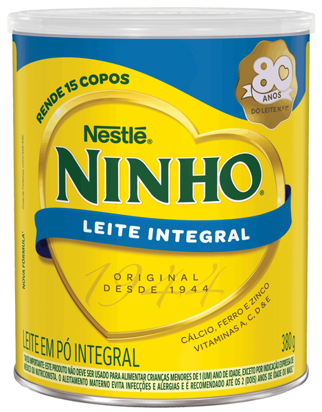 Leite Po Ninho 380g Integral