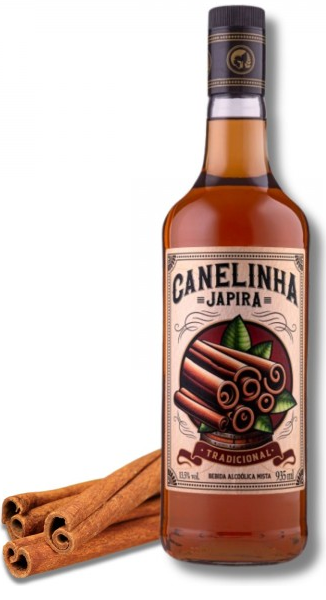 Licor Japira 935ml Canelinha