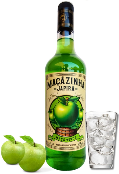 Licor Japira 935ml Maçazinha