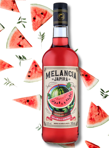 Licor Japira 935ml Melancia