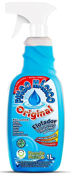 Limpador Flotador Pingo Magico 1l
