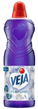 Limpador Veja Perfumes 1l Lirio Do Nilo