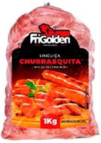 Linguica Frigolden Churrasco 1Kg
