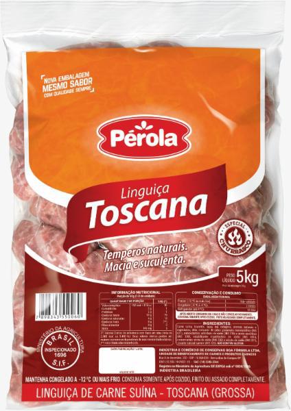 Linguica Toscana Perola Kg