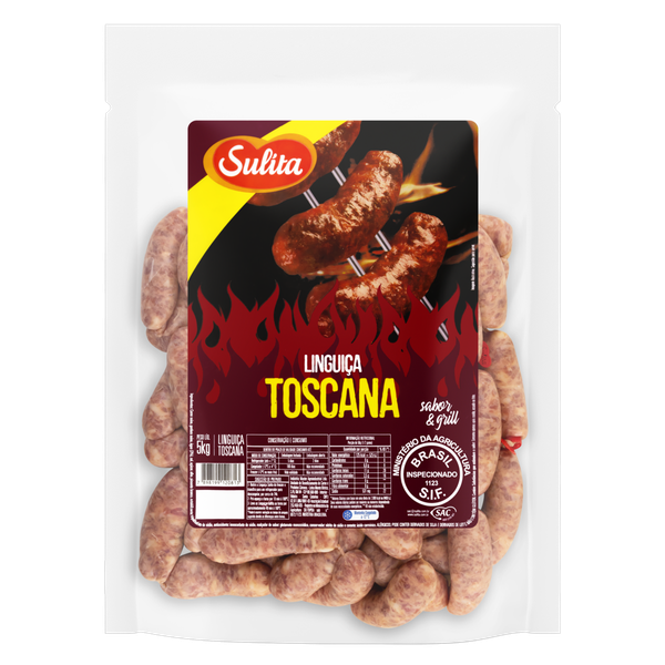 Linguica Toscana Sulita Kg