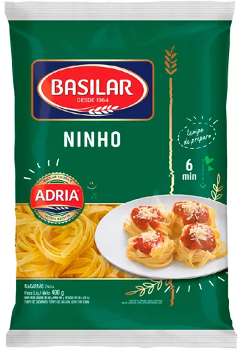 Mac Basilar Semola 500g