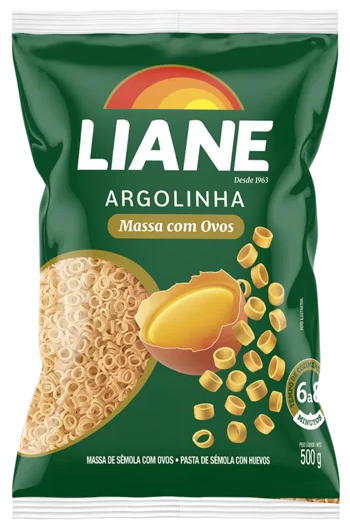Mac Liane Ovos 500g Argolinha