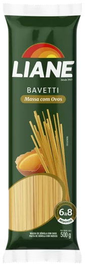 Mac Liane Ovos 500g Bavetti